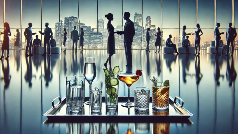 Wenn das Begrüßungsglas Druck macht und ausgrenzt